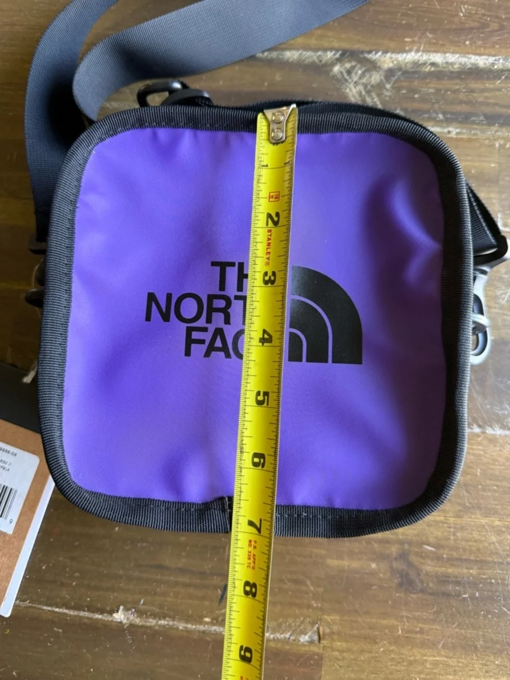 The North Face Explore Bardu II Unisex Crossbody Bag - Purple/Black